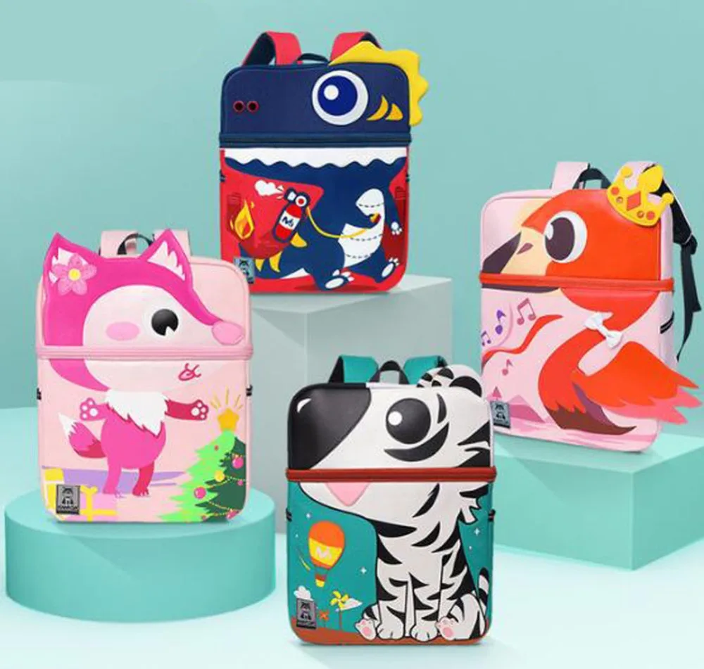 Joyloading 3D милый мультфильм животных Детский рюкзак