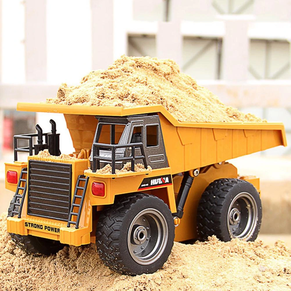 rc truck dumper