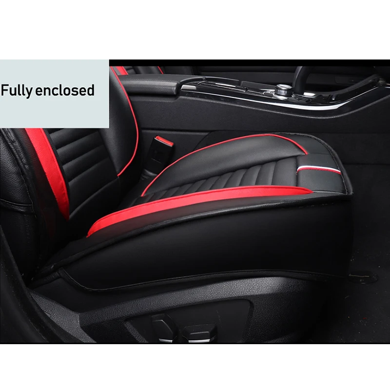 Автомобильный чехол на сиденье из искусственной кожи для haval h6 h5 f7 geely mk smart fortwo 451