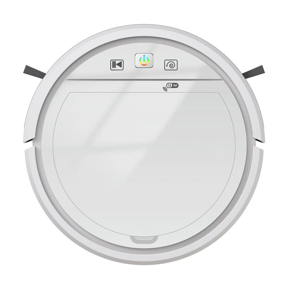 Wifi 3-in-1 Robot Cleaner 1500Pa Powerful Robot Vacuum Cleaner 4-Mode Compatible With Assistant Small Household Appliances