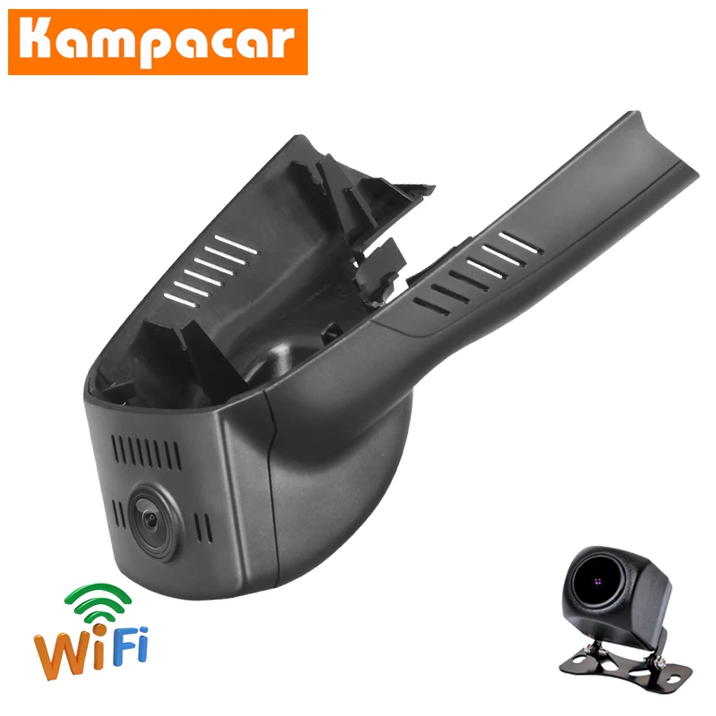 Видеорегистратор Kampacar для Mercedes Benz A GLA CLA Class 200 GLA260 w176 CLA220 w117 w156 A160 A180 A250 AMG Wi Fi