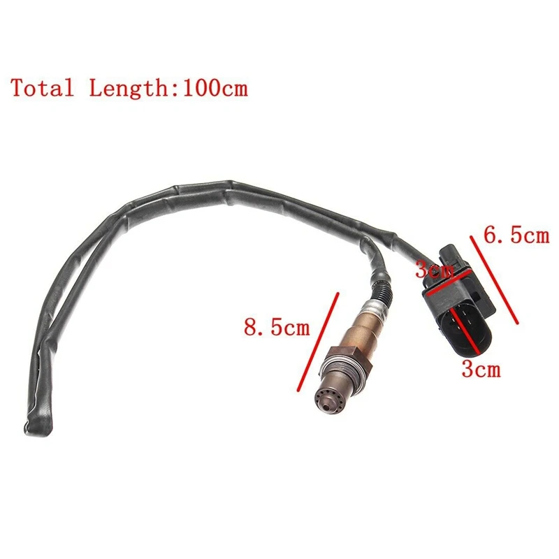 Широкая полоса O2 Сенсор 0258007057 17014 LSU4.2 для 99-05 Jetta 1.8L-L4