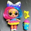 Choose 1 Piece L.O.L. SURPRISE! Series 5 Hairgoals Change Color 8cm Big Sister Hair Dolls LOL Splatters Doll Kids Play Toy Gift ► Photo 3/6