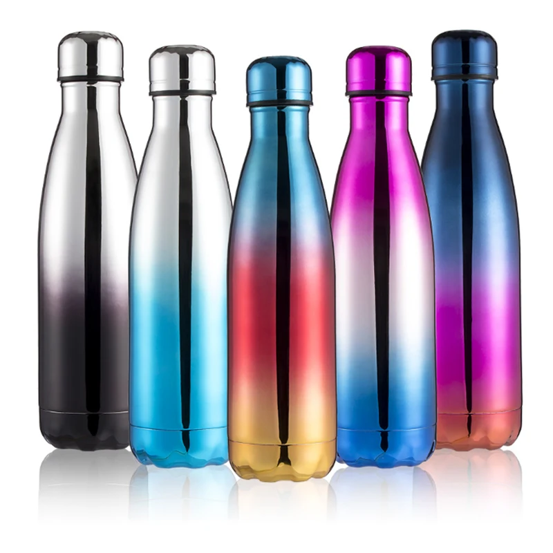 500 мл бутылка для воды с вакуумной изоляцией термос спорта колы чашка горячей и