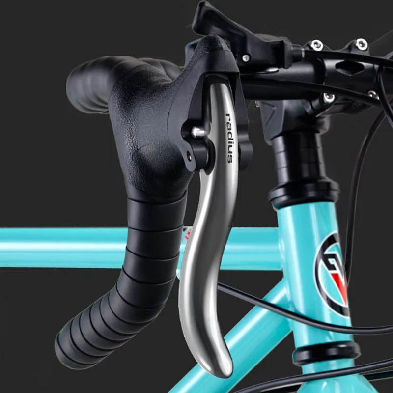 Road Bike Bicycle Double Shock Absorbing Bending Straight Shifting Adult Men's Women's Bicycles Teenager Students Off-road Racin Road Bike Bicycle Double Shock Absorbing Bending Straight Shifting Adult Men's Women's Bicycles Teenager Students Off-road Racin