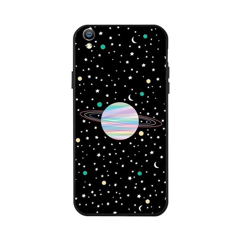 Ojeleye Черный силиконовый чехол для OPPO R9 Plus чехол s противоударный чехол для телефона Oppo A59 A71 R11 R11s Plus R15 R9S A37 чехлы - Цвет: X043