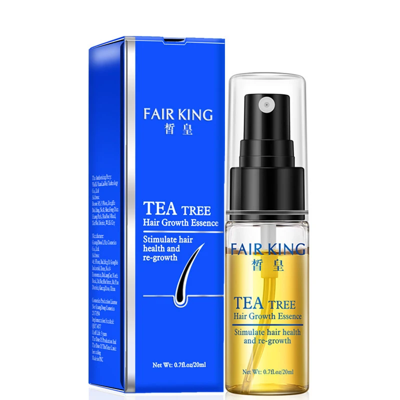 Питательная Жидкость для волос с ароматом чайного дерева средство быстрого