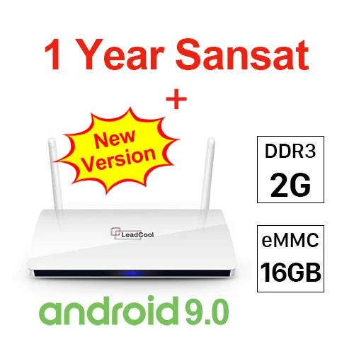 IP tv Франция арабский Нидерланды Sansat Leadcool Android с 1 год IP tv подписка Испания Бельгия IP tv Французский Немецкий IP tv - Цвет: 216G Sansat Box 9w
