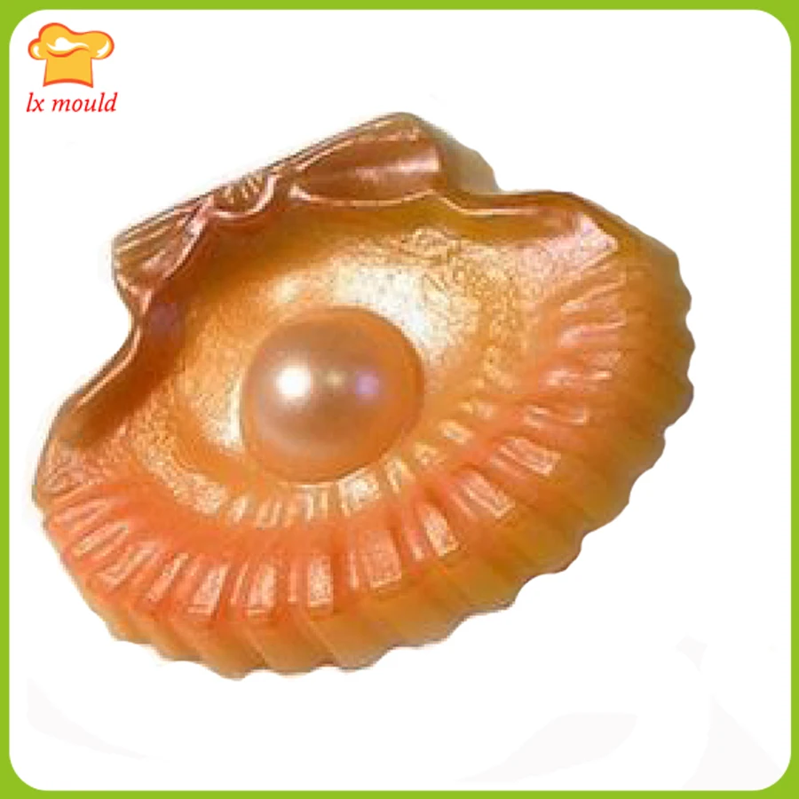 LXYY New Pearl Mother Beer Creative Soap Silicone Mould Shell Handmade Soot Molds | Дом и сад