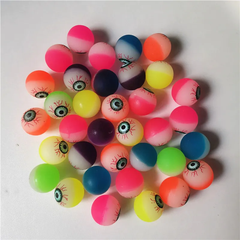 Bouncing Balls Watermelon Candy Color Jumping Balls Rubber Outdoor Bath Toys Child Sports Games Elastic Juggling Children Toy