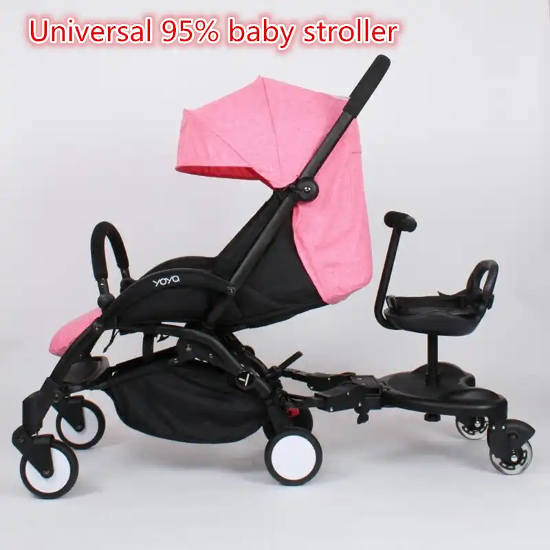 stroller attachment board