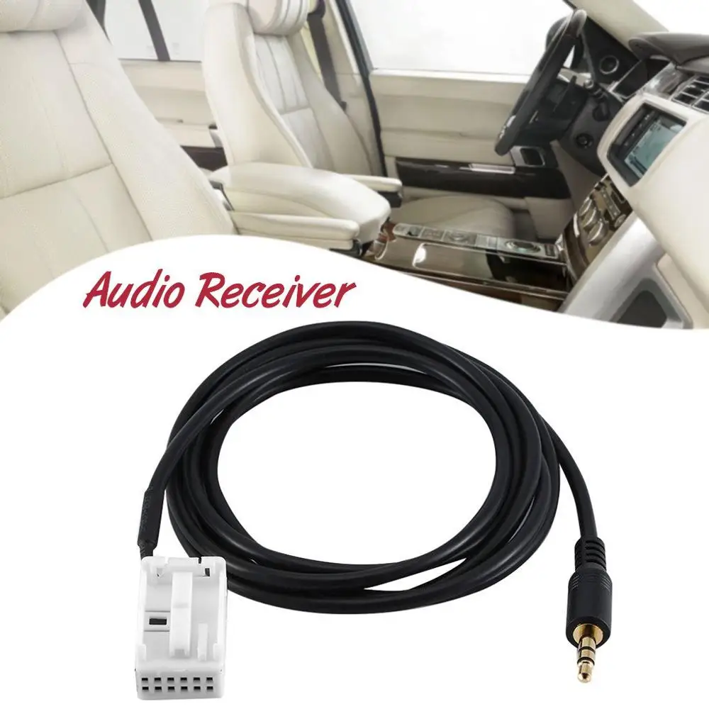 Автомобильный Aux кабель 3,5 мм Mp3 аудио адаптер для peugeot 307 308 408 407 507 для sega Triumph Citroen C5 C2 Rd4
