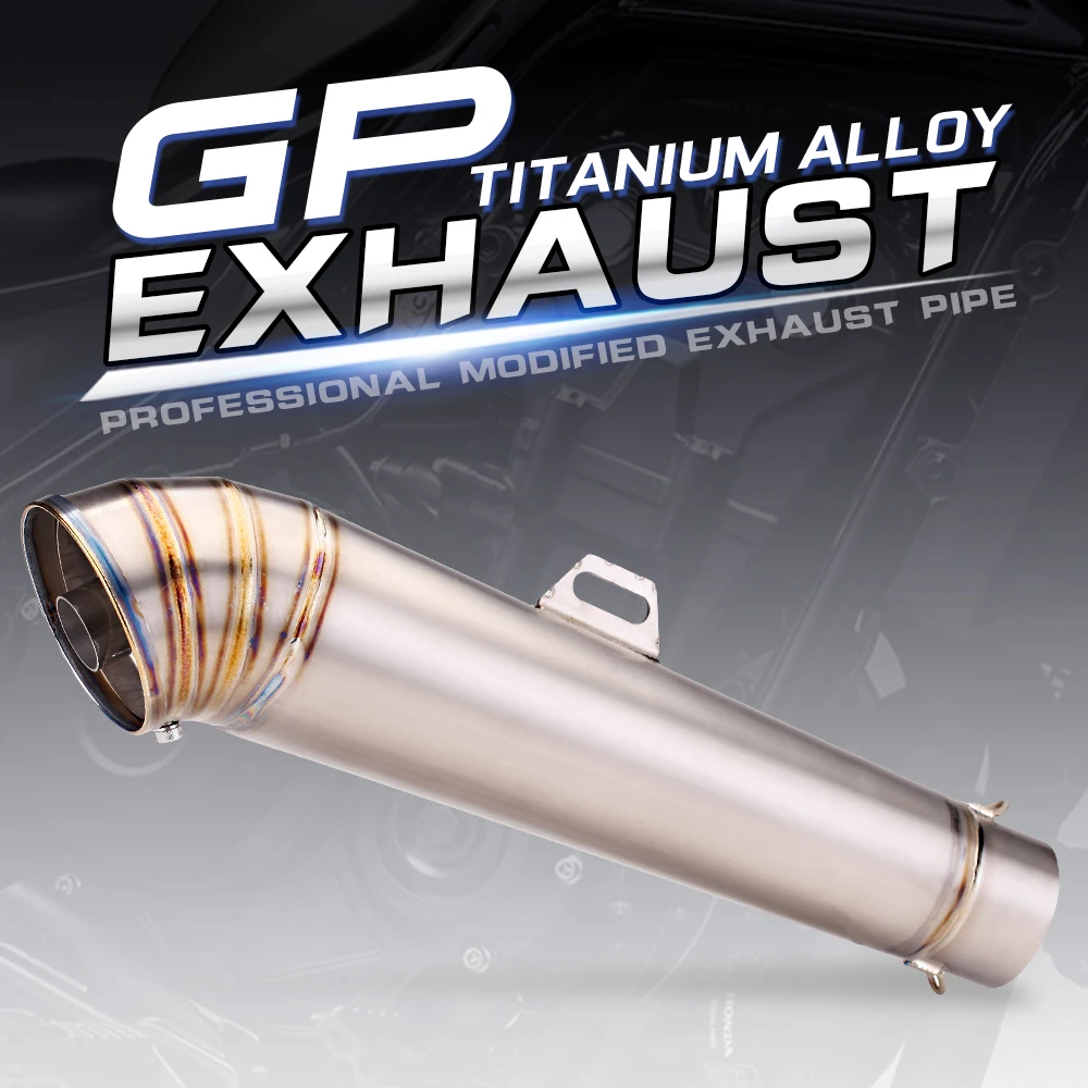 Modified Motorcycle Exhaust, Horn Silencer, Gp Exhaust, Large Sound