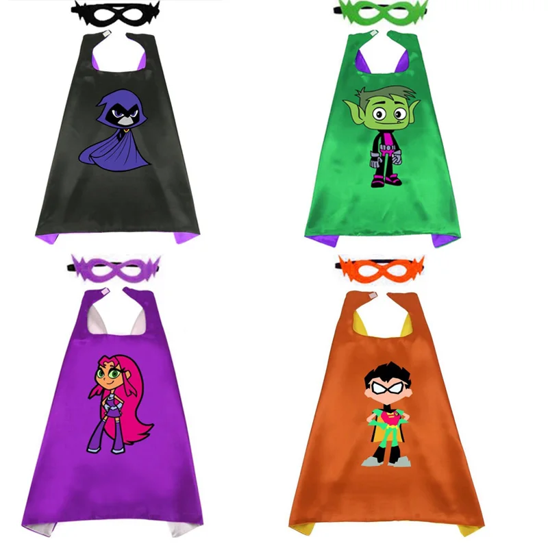 1 комплект подростковые Титаны фигурка Робин чудовище мальчик Звездный огонь