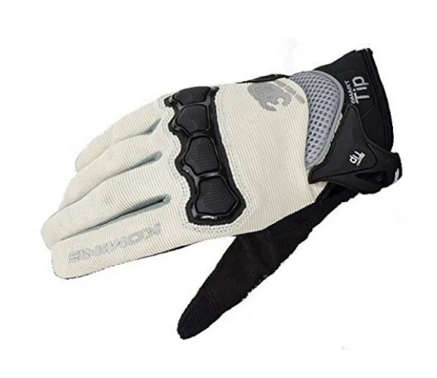 

Mail KOMINE GK-162 Motorcycle Gloves 3D Gloves mesh breathable riding gloves racing anti-fall v