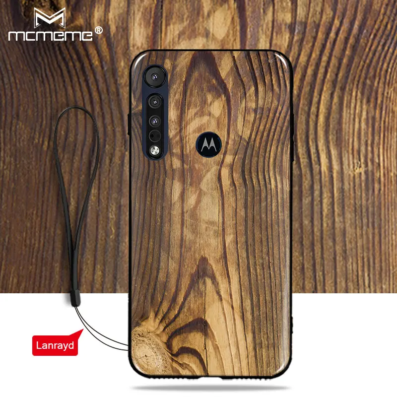 Чехол для Moto one macro из мягкого ТПУ силикона с модным рисунком Motorola G8 Play Funda Мягкий