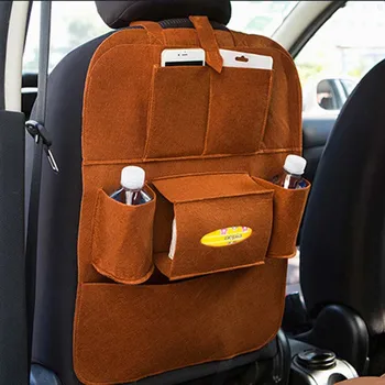 

1PCS car universal seat storage bag auto parts for Land Rover Range Rover/Evoque/Freelander/Discovery