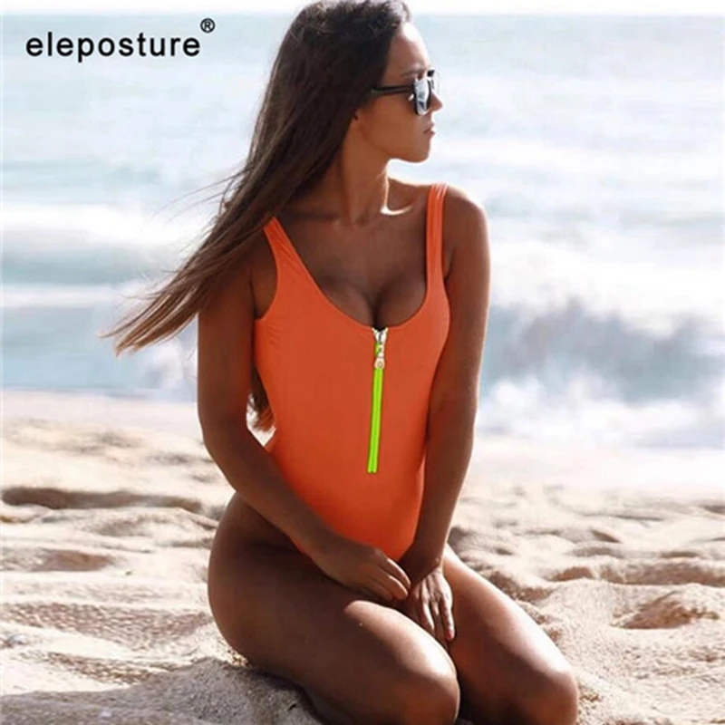 2019-New-Sexy-Zipper-One-Piece-Swimsuit-Women-Swimwear-Push-Up-Monokini-Bodysuit-Swimsuit-Print-Bathing