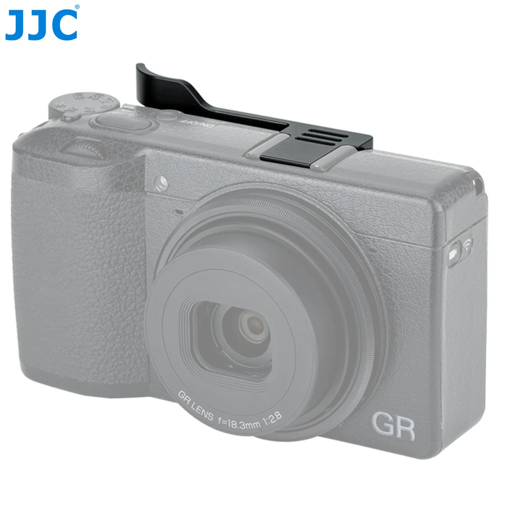 JJC TA-GR3 большой палец-вверх-захват рукоятка для камеры Ricoh GR III алюминиевая крышка для горячего башмака горячий башмака