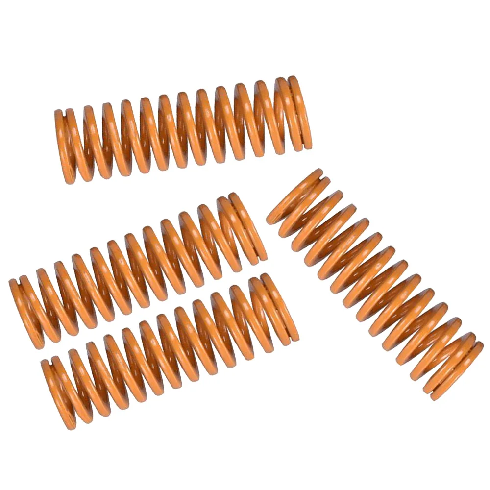 4 шт Высокое качество Модернизированный плоская кровать Экструдер Пружины для