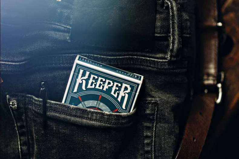 Hui qi Poker Rye Guardian игральные карты Хранители колода эллюсионист