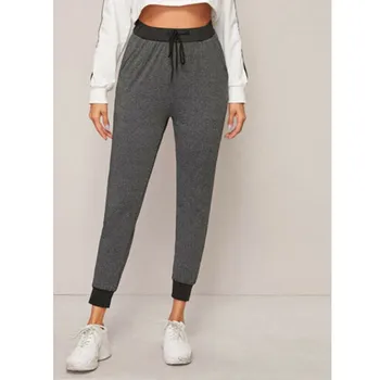 

Women High Waist Trousers Pants Fashion Ladies Fitness Leggings Joggers Gym Sport Long Pants Sheath Casual Pants Trousers New