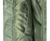 B15 fur collar winter thick nylon flight jacket WW2 men's bomber jackets 6
