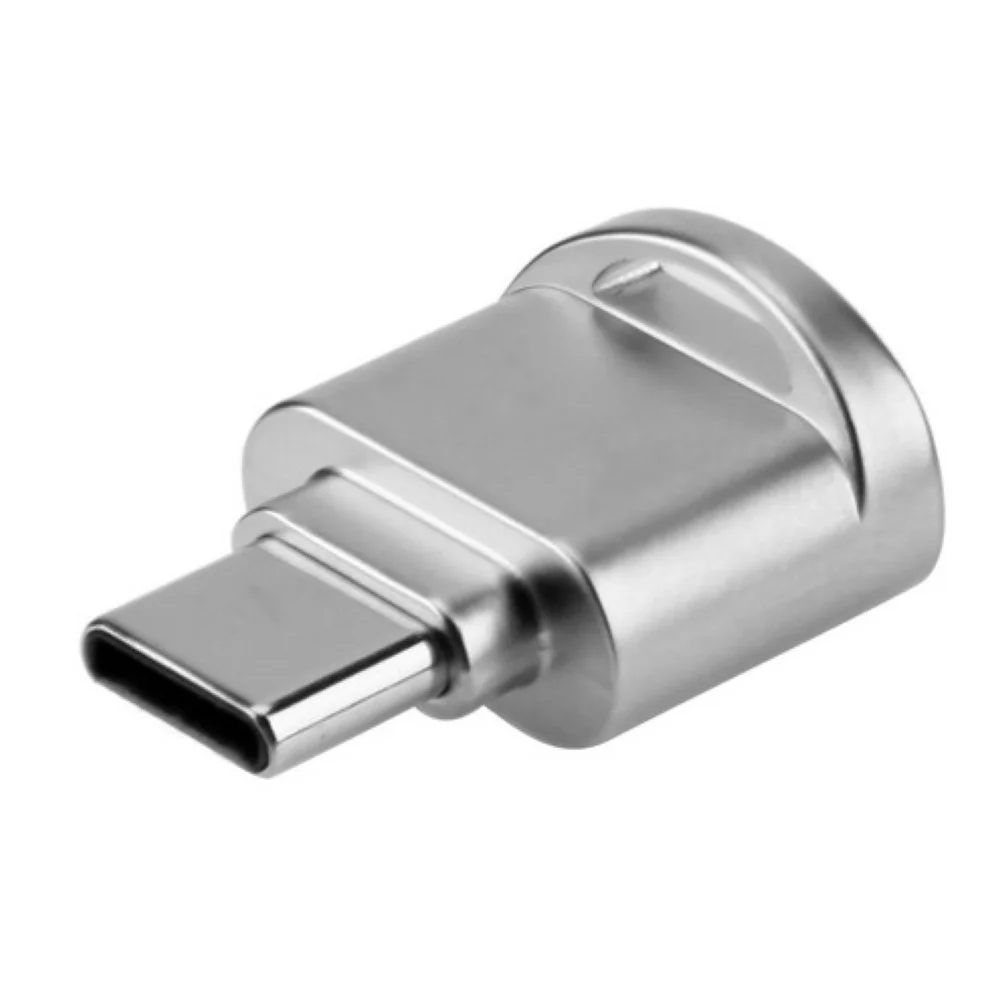 Type-C micro usb 3,1 type c otg телефон мини-считыватель карт памяти адаптер алюминиевый кардридер для micro SD/TF microsd ноутбука