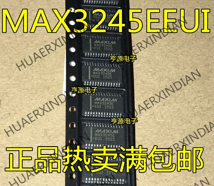 10 шт./лот MAX3245 MAX3245E MAX3245EEUI TSSOP28 в