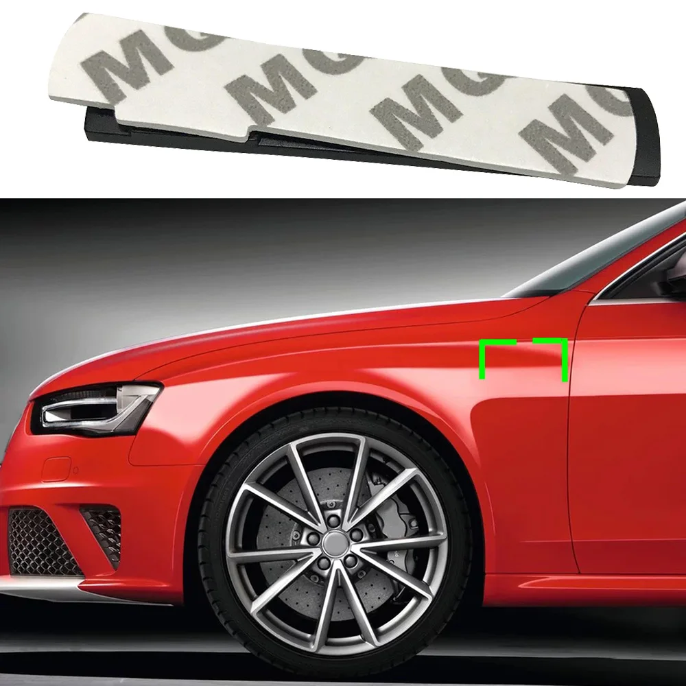 

1-20 Pair For Sline Logo Auto Sticker Metal Side Waist Decor For Audi A3 TT TTS S3 A5 Q3 Q5 R8 RS4 RS5 RS6 RS7 SQ5 Car Tuning