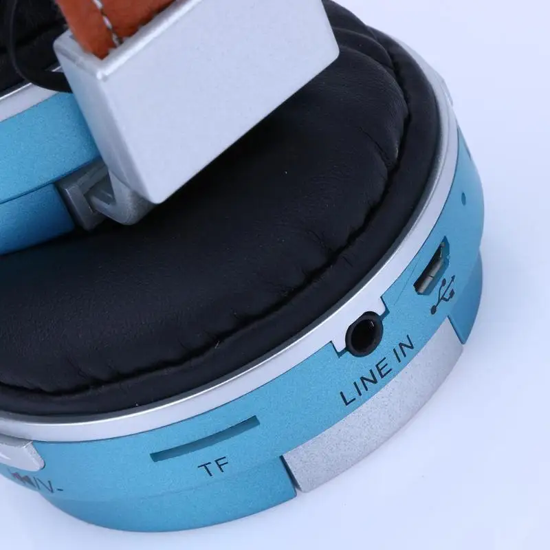 Гарнитура Bluetooth сложенный стерео для MP3 Компьютера телефона беспроводной для TF карты