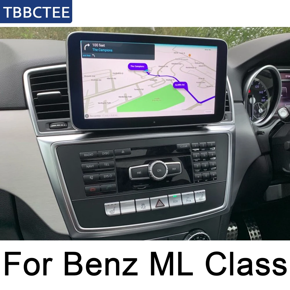 Для Mercedes Benz ML Class~ NTG Android мультимедиа сенсорного экрана плеер стерео дисплей навигация gps wifi HD