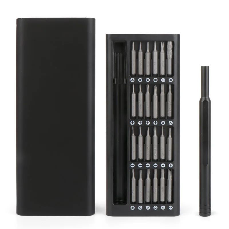 

Screwdriver Set Two-sided S2 Batch Set Home Multifunctional Glasses, Computer and Mobile Phone Repair Kit