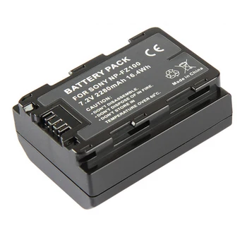 

Battery Pack for Sony Alpha a6600, a7 III, a7III, a7R III, a7RIII, a7R IV, a7RIV, 9, a9, a9 II, a9II Mirrorless Digital Camera