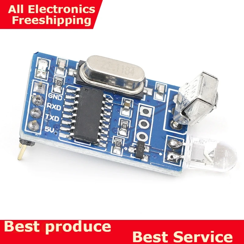 

5V IR Infrared Remote Decoder Encoding Transmitter Receiver Wireless Module Quality in Stock