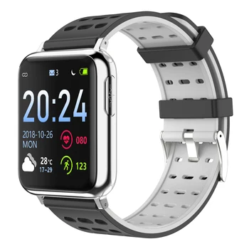 

V5 Bluetooth ECG PPG SPO2 HRV Fitness Health Smart Watch Men Electronic Blood Pressure Measurement Heart Rate Monitor Smartwatch