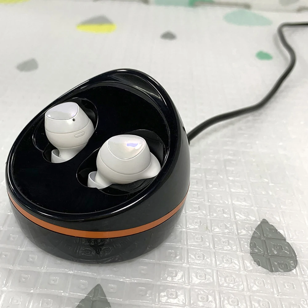 Зарядный чехол Зарядное устройство usb Сменное Зарядное устройство Док-Станция Bluetooth беспроводные наушники зарядный лоток для samsung Galaxy Buds R170