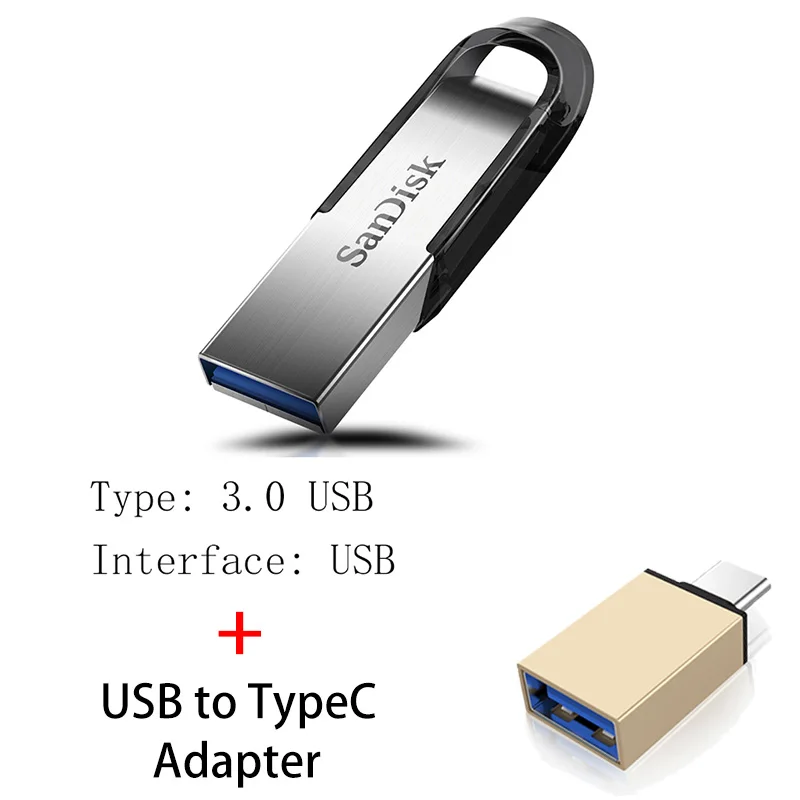 CZ73 B Флеш-накопитель USB sandisk 32, 64, 128, 16 ГБ, флеш-накопитель 128 ГБ, 64 ГБ, 32 ГБ, 256 ГБ, флеш-накопитель 3,0, USB флешка, диск на ключ, память для телефона - Цвет: CZ73 B