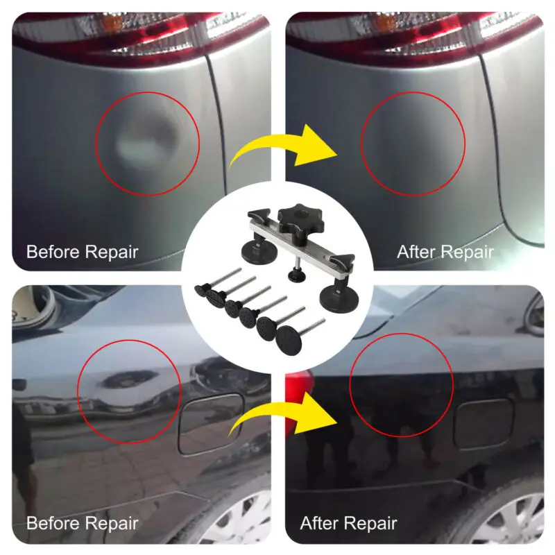 Супер PDR Dent Lifter резиновый молоток клеевые палочки Автомобильный кузов безболезненные инструменты для удаления вмятин
