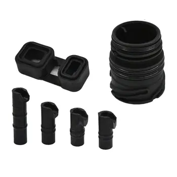 

6HP19 6HP21 Valve Body to case Sleeve Seal kit Mechatronic Kit 6pcs Transmission Valve Body Sealing Replacement Parts