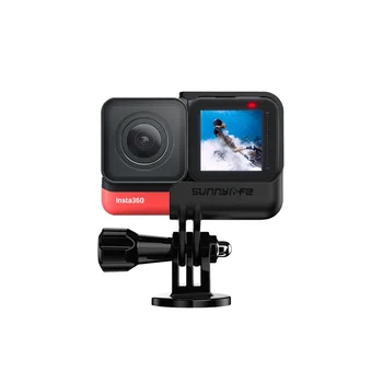 

Shock-Proof Bracket Frame Quick Disassembly Protective Case Plastic Case for Insta360 One R