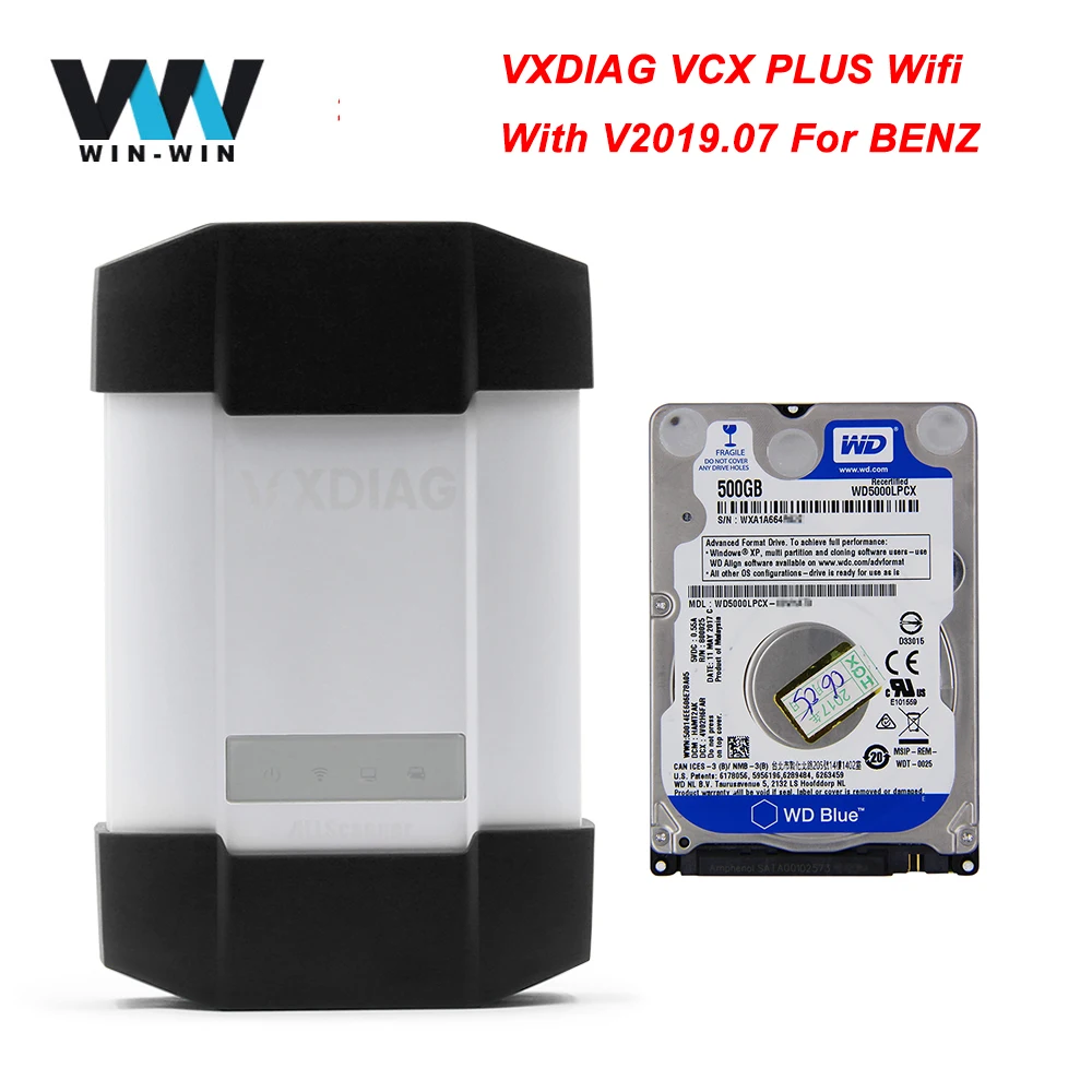 VXDIAG VCX Plus для BENZ V2019.07 ECU Программатор Инструмент OBD OBD2 автомобильный