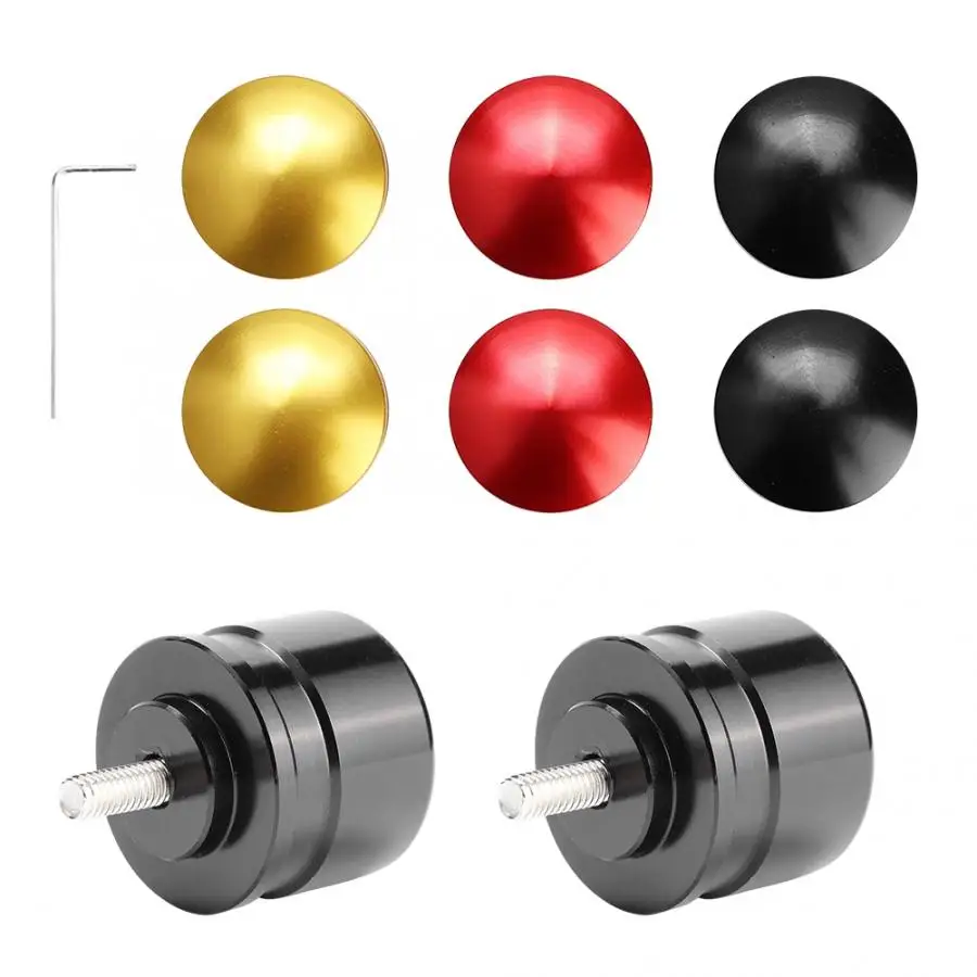 Motorcycle Aluminum Alloy Handle Bar End Plug Slider Universal Fits for Yamaha NMAX155 Grips Motorcycle Parts