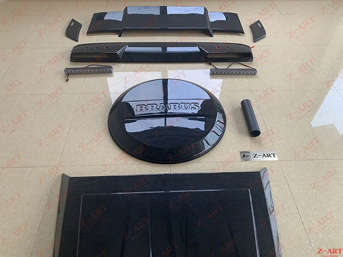 Z-ART комплект расширителей колесных арок ДЛЯ Mercedes Benz G500 G class retrofit body kit для W464 G class автостайлинг кузова Комплект