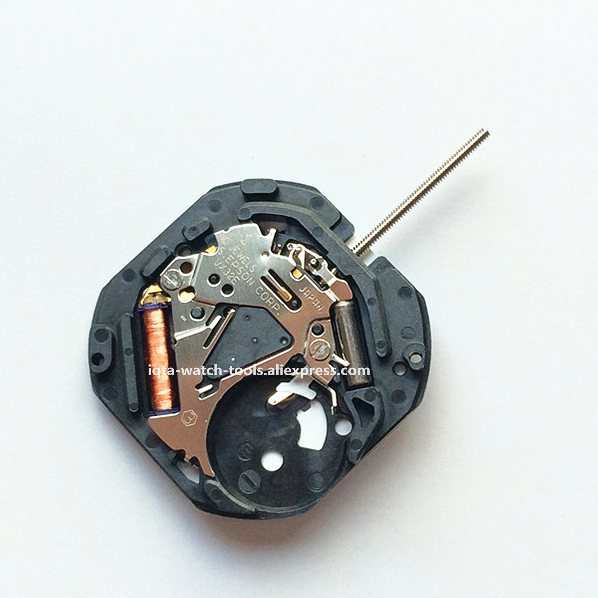 Epson VX32E Quartz Movement Watches Repair Parts Replaces 7N32 7N39 V722 V732 S