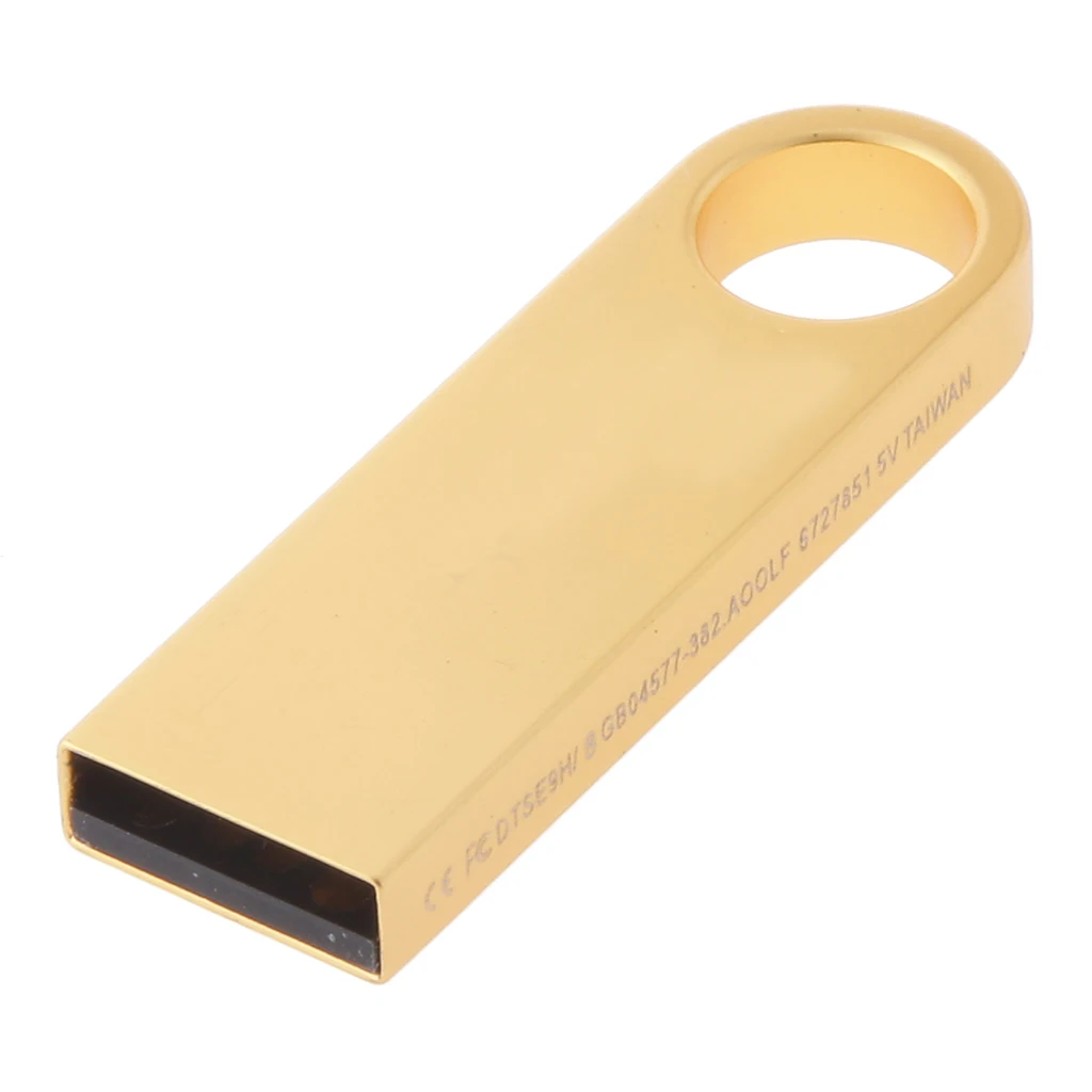 Горячий U диск металлический USB 2,0 флэш-накопитель флэш-память накопитель 8 Гб-64 Гб для всех компьютеров на базе USB
