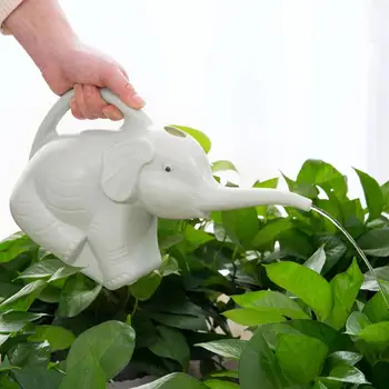 

Elephant Shape Balcony Gardening Water Bottle Manual Portable Watering Can Pot Watering Kettle Flowers Plants Lawn