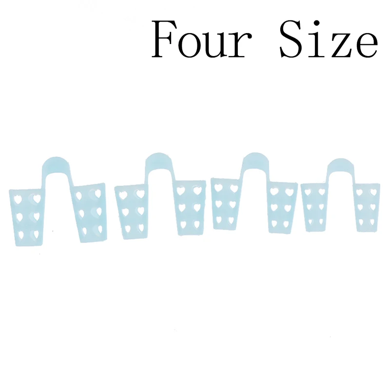 4 шт. мини-устройство для снятия храпа против храпа, устройство для снятия храпа, зажим для носа, устройство для остановки храпа, дыхательный аппарат, защита для сна - Цвет: Four sizes