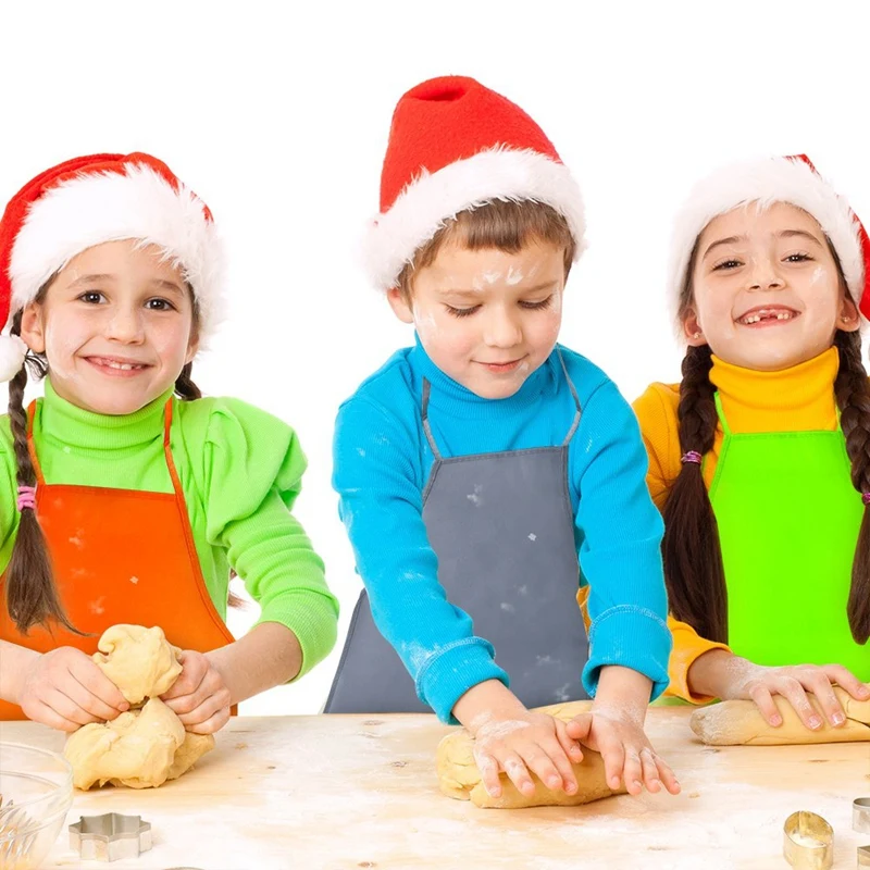 24 Pieces Children'S Artists Fabric Aprons For Kitchen, Classroom, Community Event, Crafts And Art Painting Activity