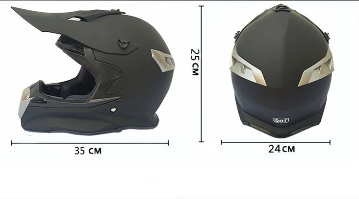 Motorcycle cross helmet for motorcycle helmet down MTB DH off road motorcycle cross racing helmet point with goggles